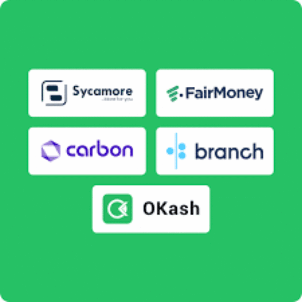 Best Loan apps in Nigeria