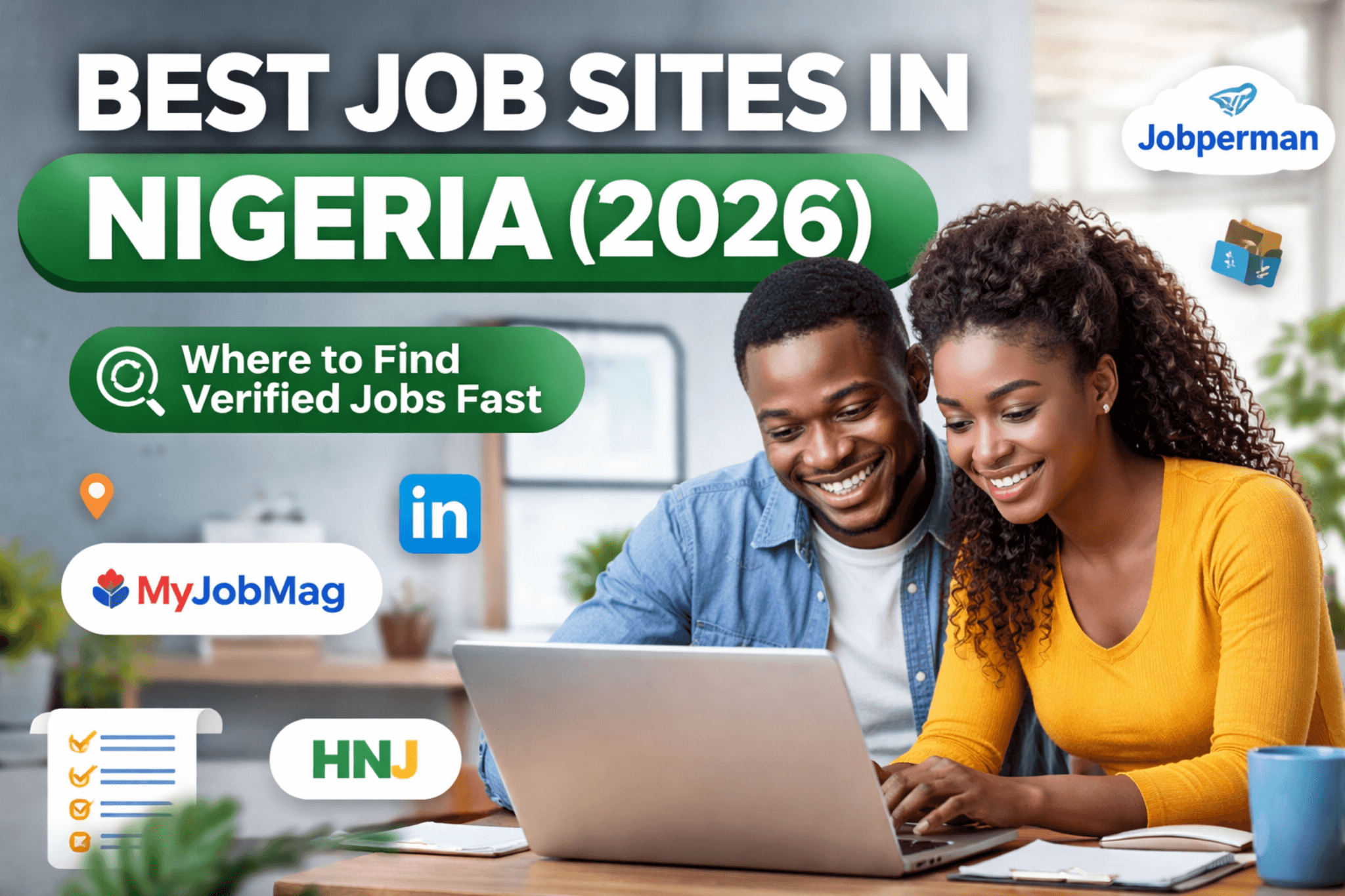 Best Job Sites in Nigeria (2026) - Where to Find Verified Jobs Fast