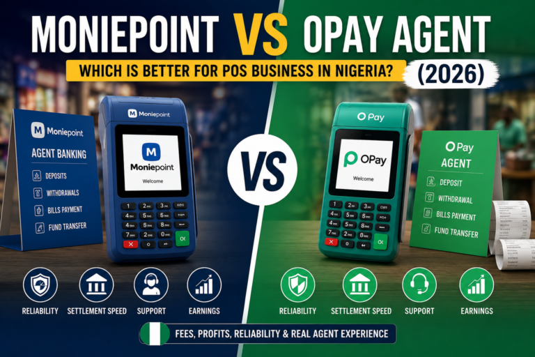Moniepoint vs OPay Agent (2026): Which Is Better for POS Business in Nigeria?