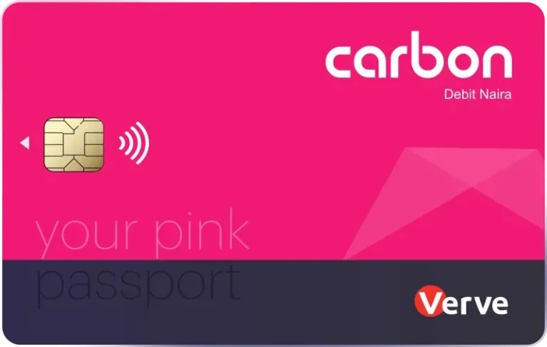 Carbon Pink Passport Card Nigeria: Full Review of the Debit Card