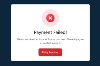 Failed paystack transaction