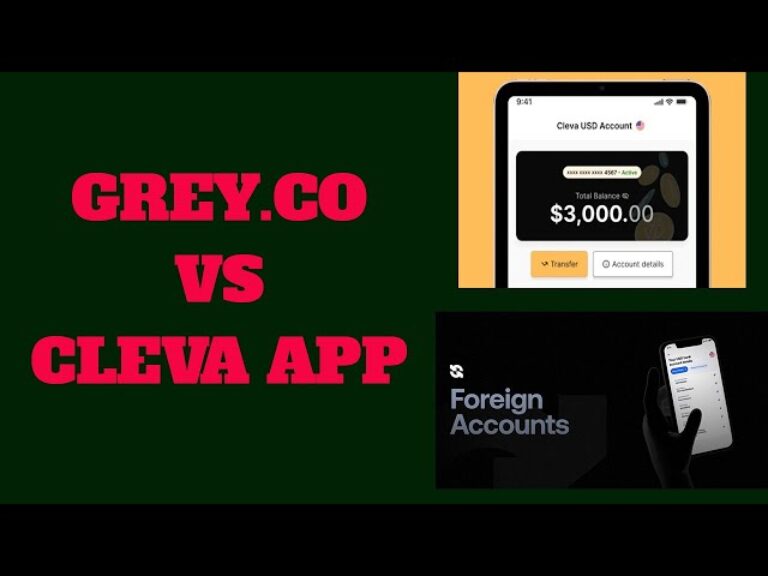 Grey vs Cleva: Which Dollar Account Is Better for Nigerians?