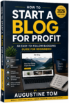 how to start a blog for profit