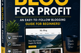 how to start a blog for profit