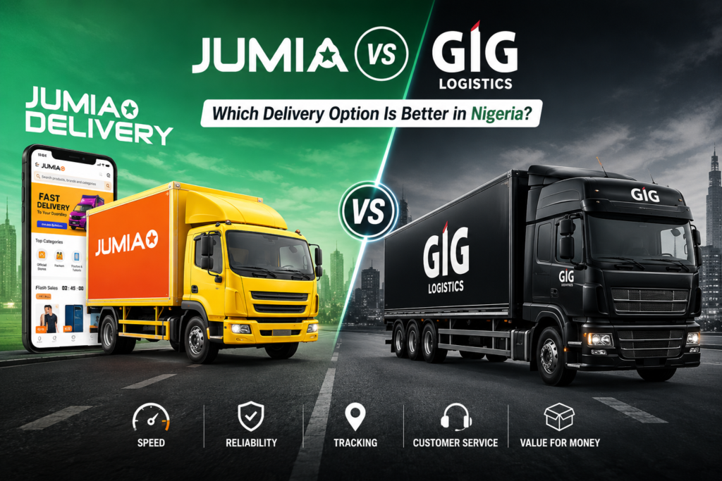 Jumia vs GIG Logistics