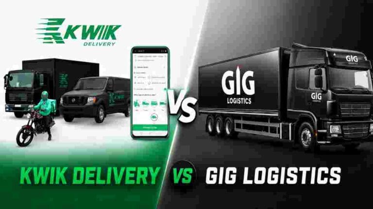 Kwik Delivery vs GIGL: Which Is Cheaper & Faster in Lagos?”