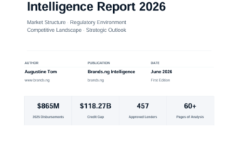 Nigerian Digital lending report 2026