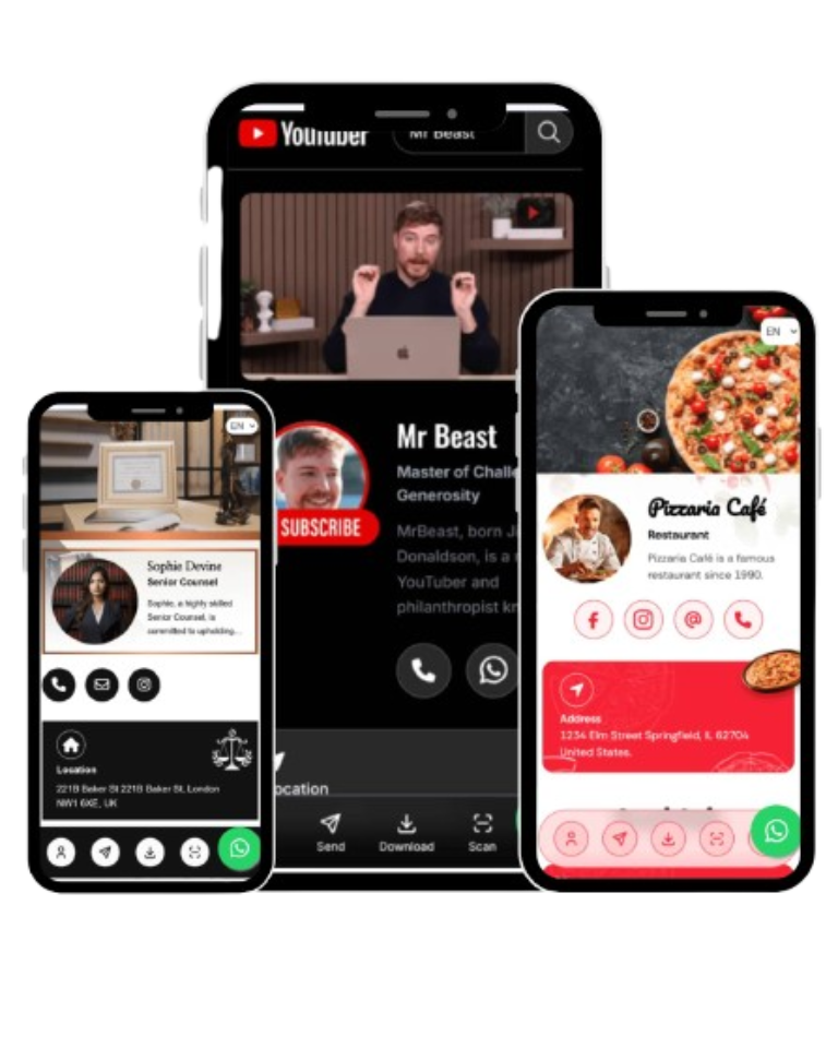 Introducing Qaxum, The Digital Business Card and WhatsApp Store Platform Built for African Entrepreneurs