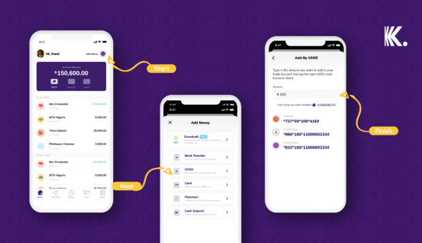 kuda bank transfer limit