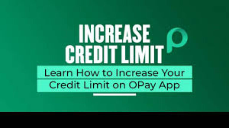 How to Increase OPay Limit in Nigeria (2026)