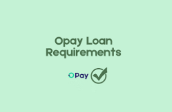 Opay loan