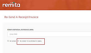 remita receipt