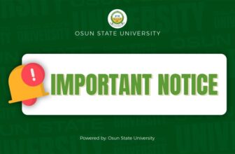 Osun State University Admission Portal