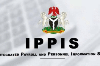 ippis payslip