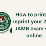 Jamb reprint