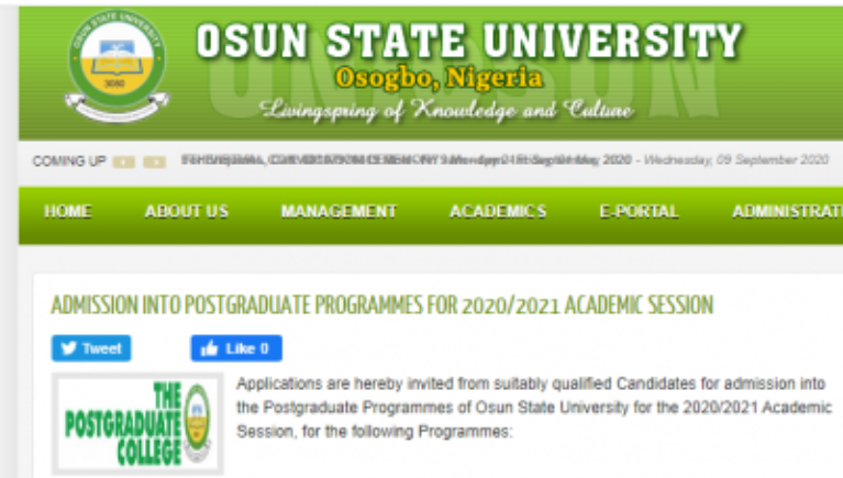 Osun State University Student Portal: Login & Access Guide