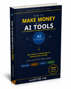 how to make money with ai tools