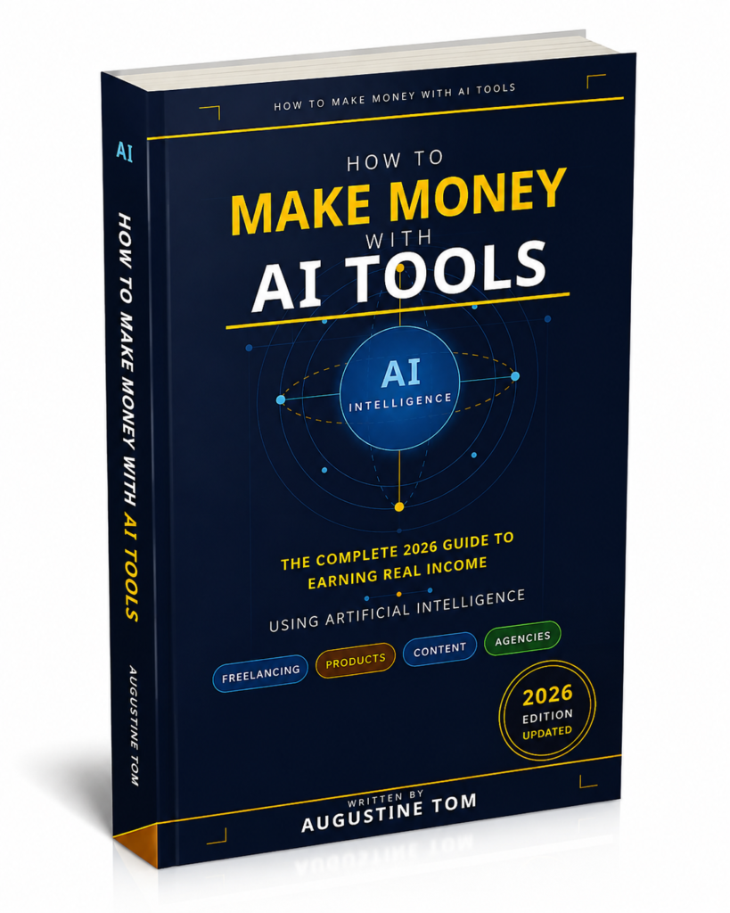 HOW TO MAKE MONEY WITH AI TOOLS