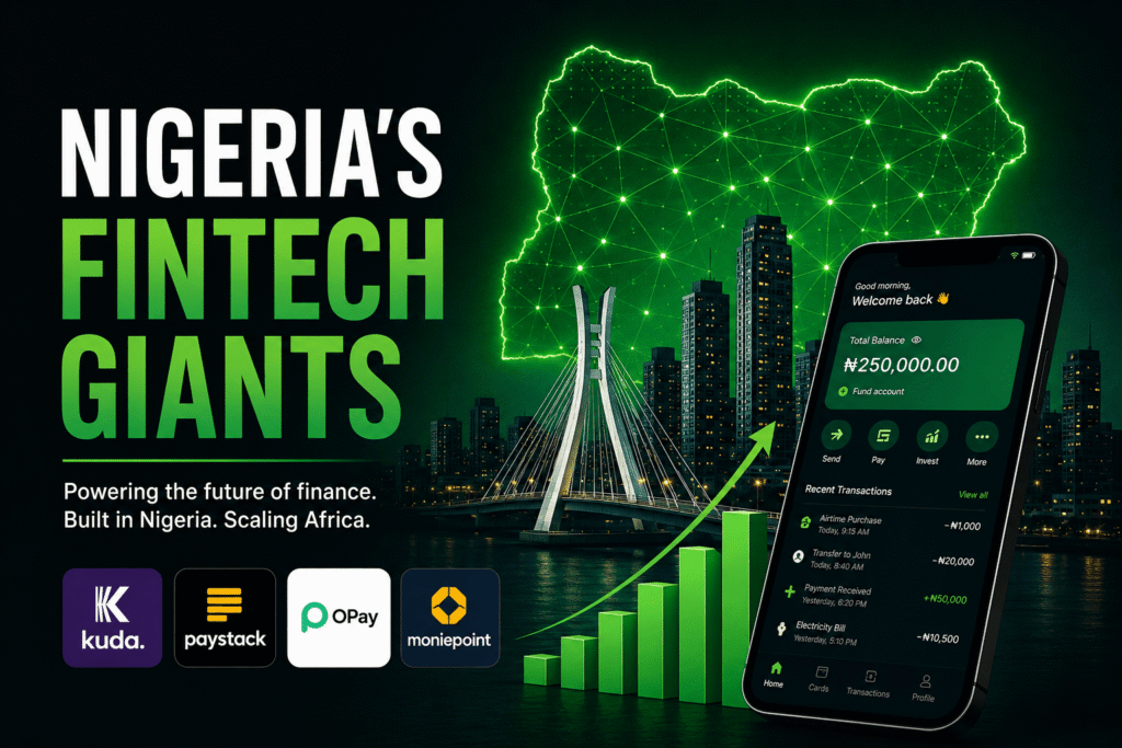 Nigeria's Fintech Giants