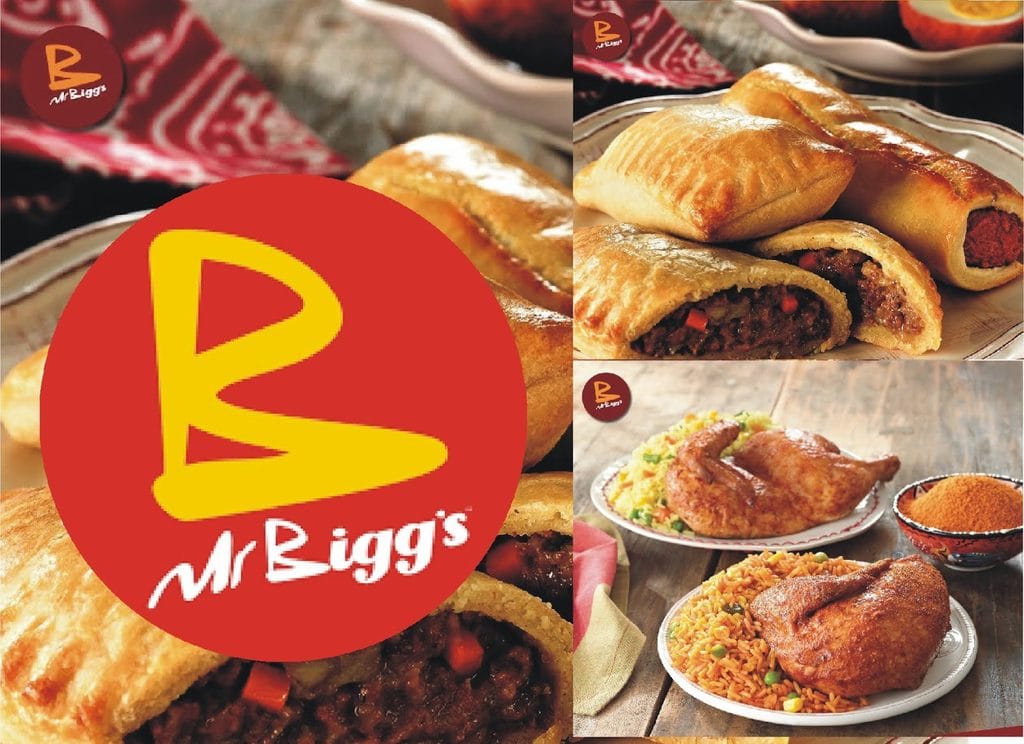 MR BIGG'S DISHES
