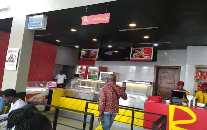 MR BIGG'S