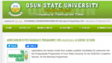 Osun State University Student Portal: Login & Access Guide