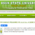 Osun State University Cut Off Mark 2026: All Courses Listed